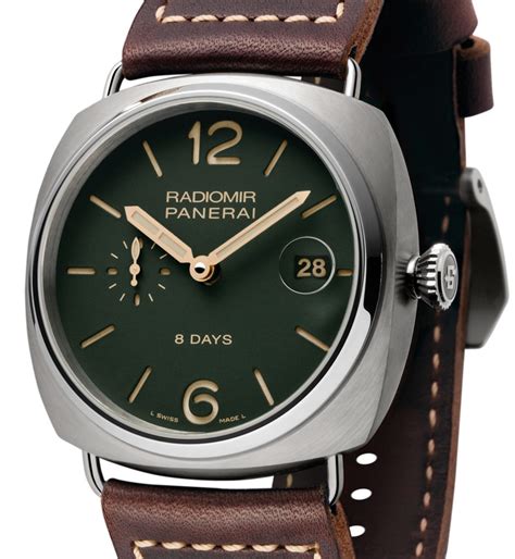 panerai green dial replica|panerai's green dial collection.